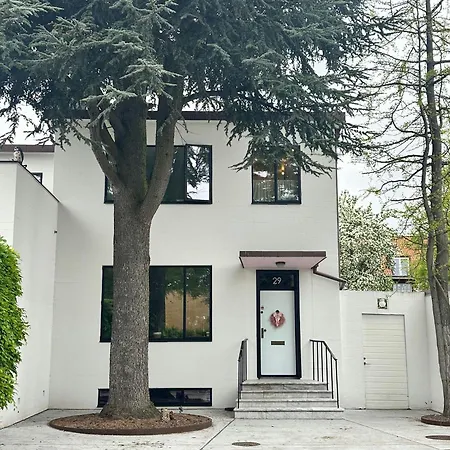 Functionalist Near Svanemollen בית נופש *
