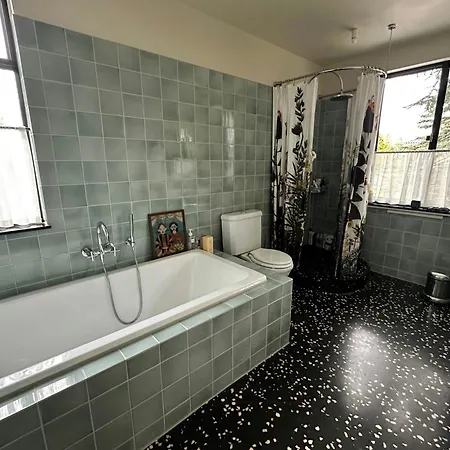בית נופש Functionalist Near Svanemollen *
