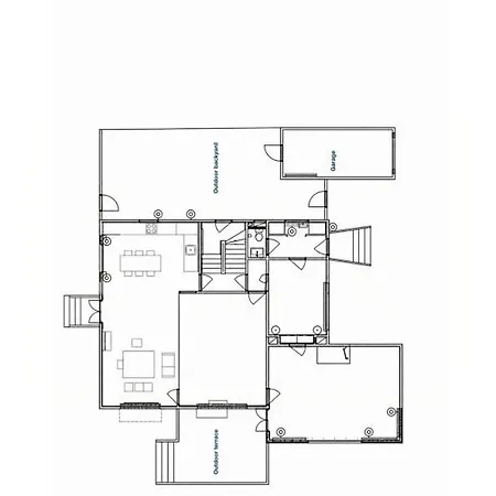 Functionalist Near Svanemollen Prázdninový dům *